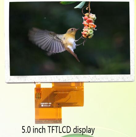 5寸tft顯示屏出現故障怎么維修？