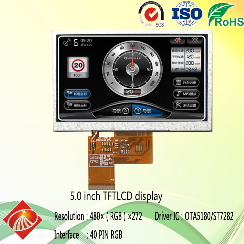 5寸高亮戶外屏-打破戶外限制的新寵兒